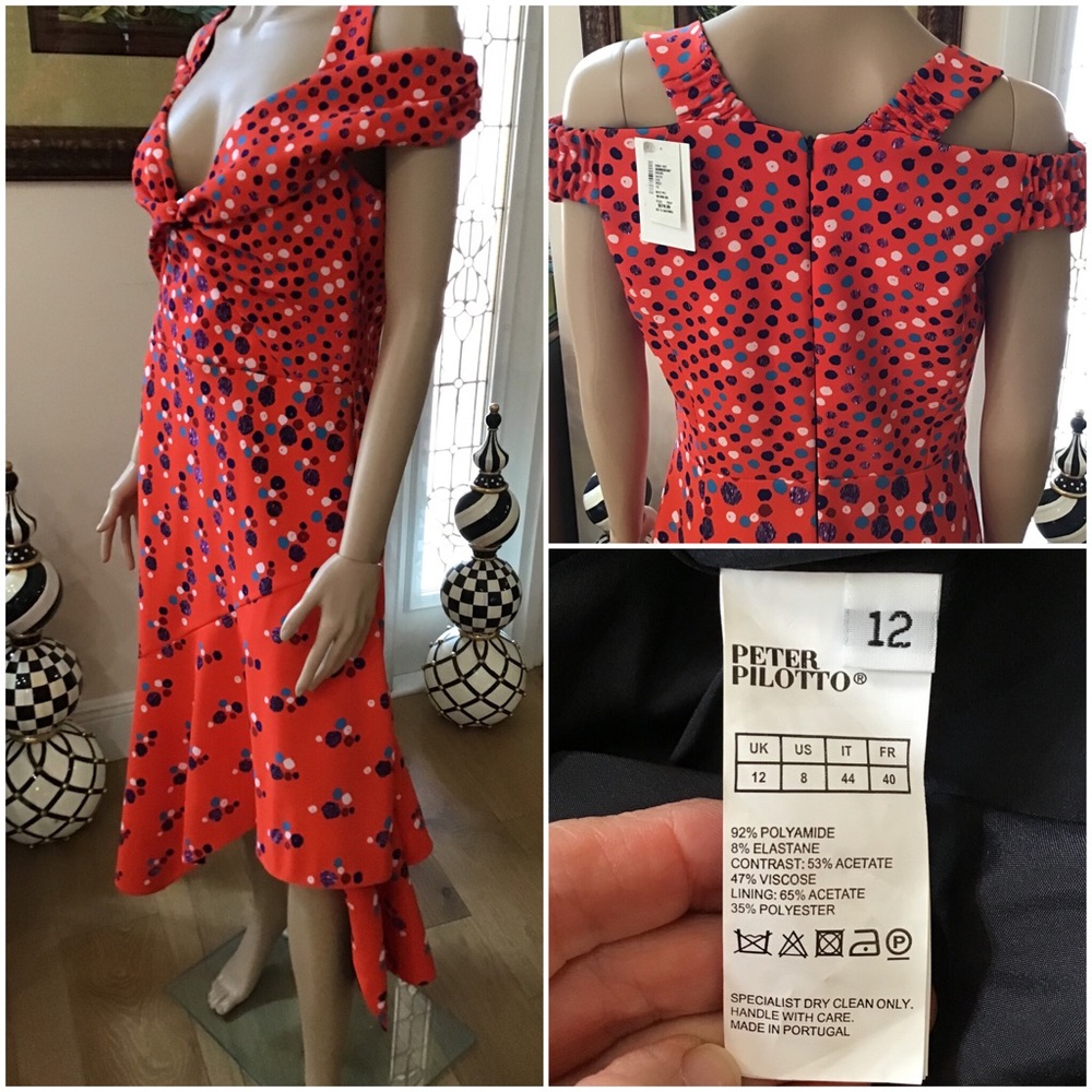 🎉2X HOST PICK🎉 NWT Peter Pilotto dress - Picture 4 of 5